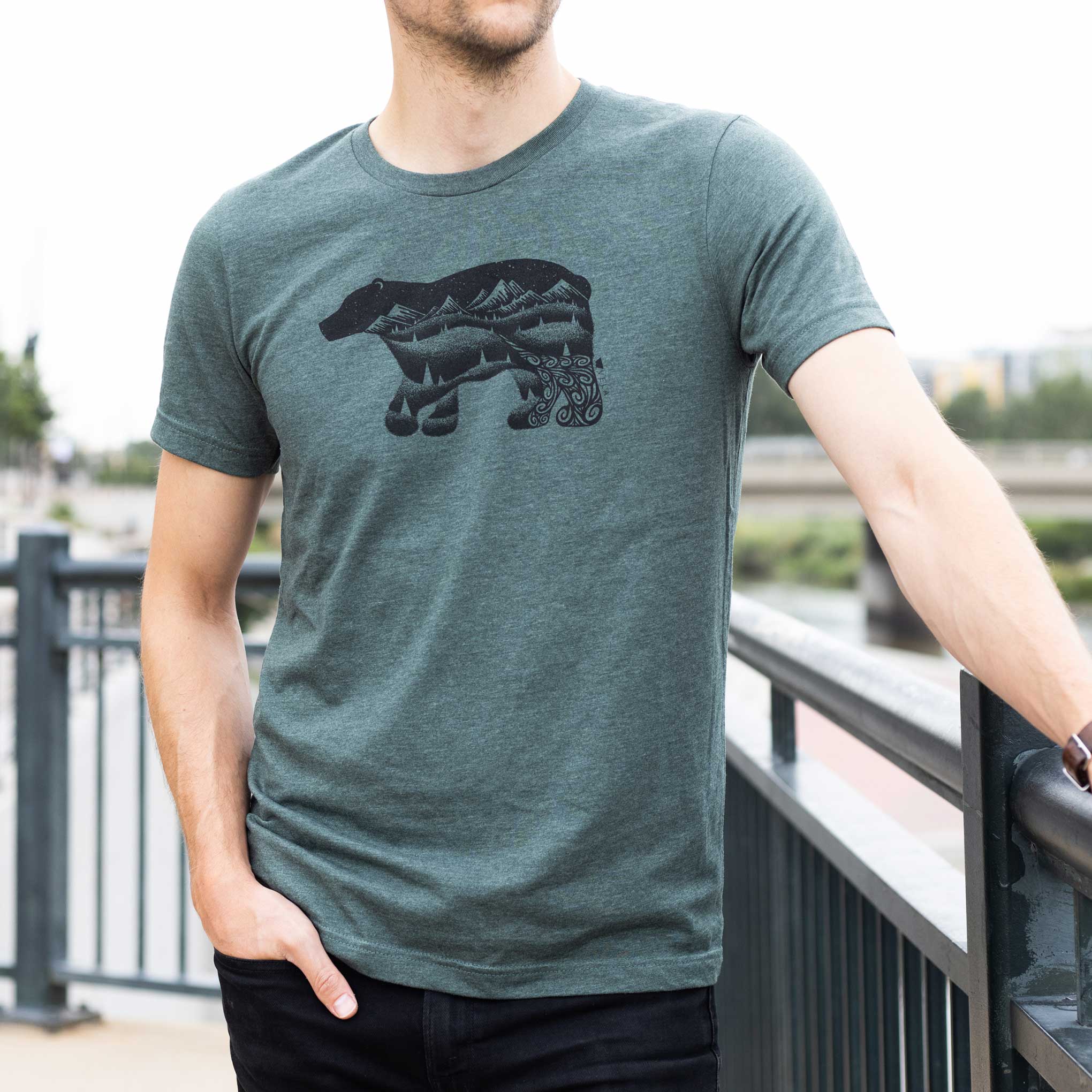 Bear T-shirt - Ketsol