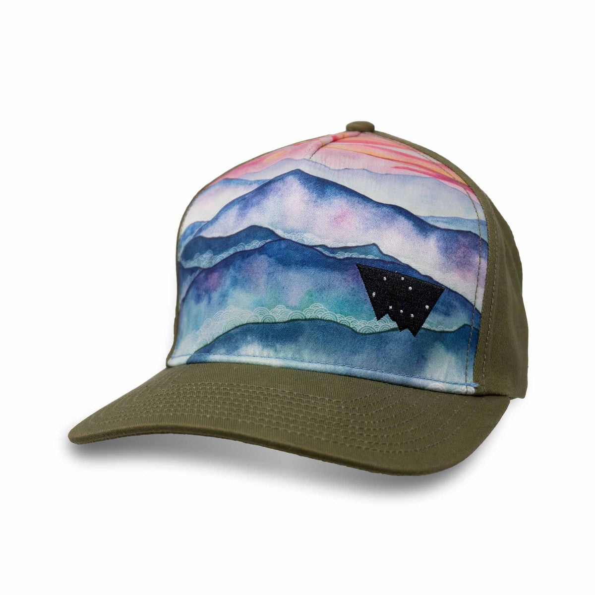 Blue Ridge Mountains Hat | Olive – Ketsol