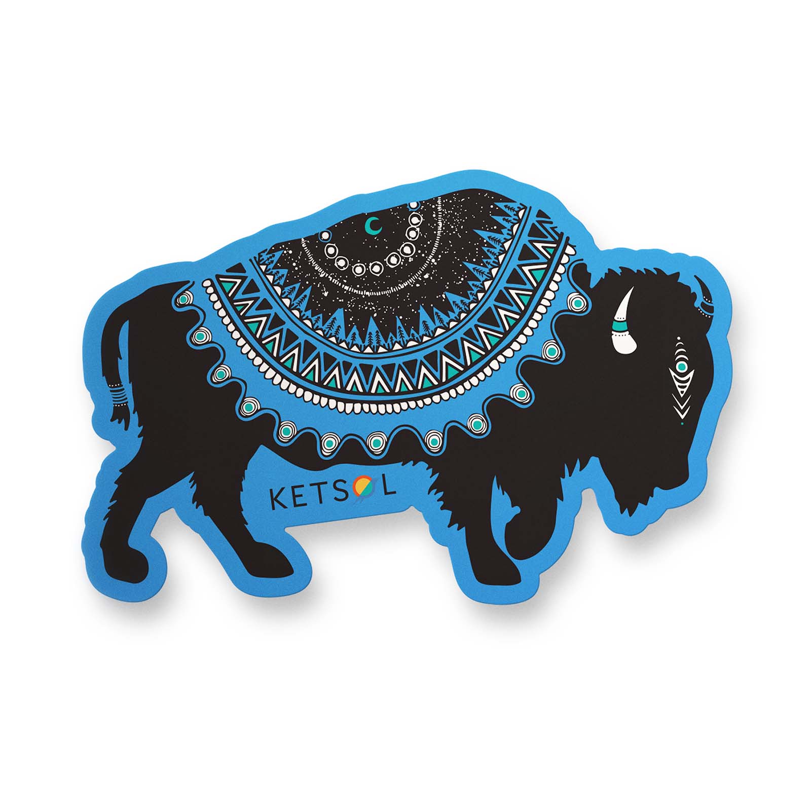 Buffalo Sticker - Ketsol