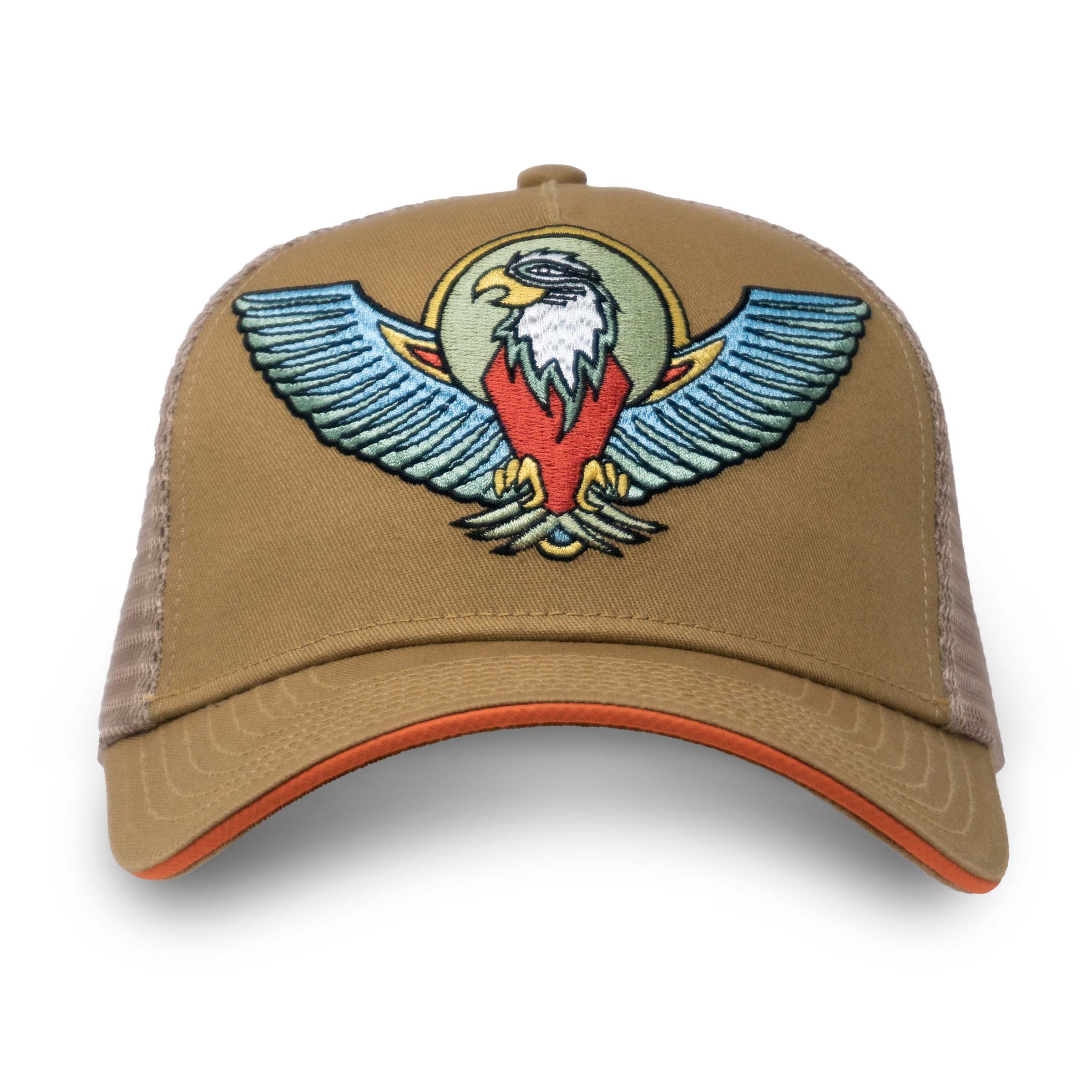 Eagle Trucker Hat | Brush - Ketsol