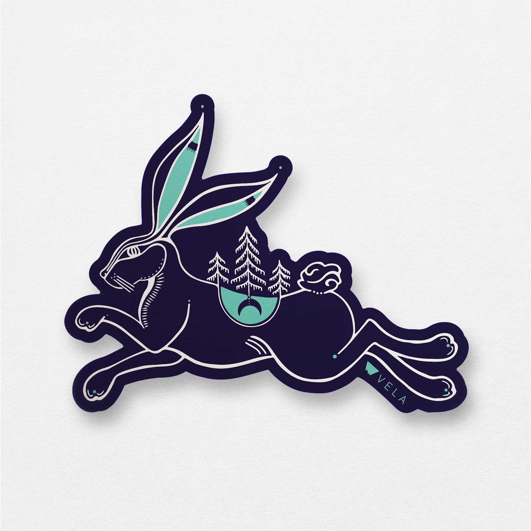Hare Sticker - Ketsol