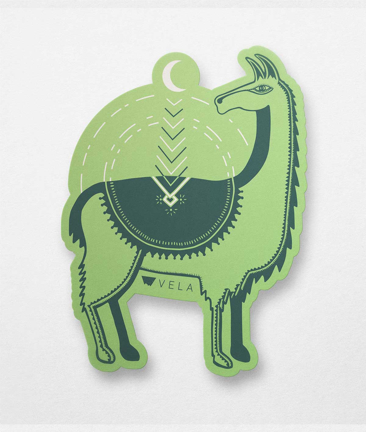 Llama Sticker - Ketsol
