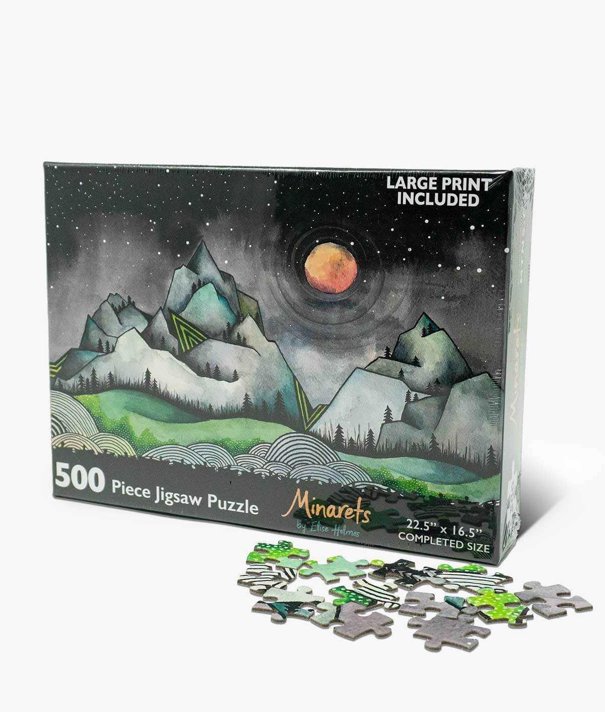 Minaret Jigsaw Puzzle | 500 Piece Jigsaw Puzzle - Ketsol