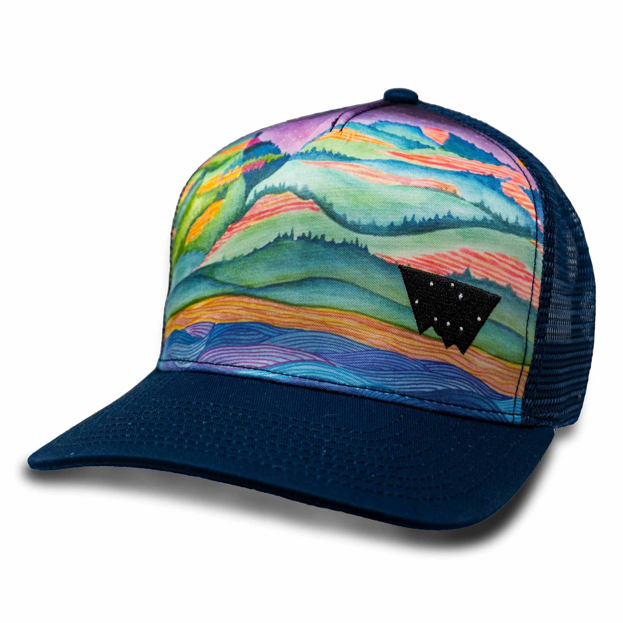 Lionshead Rock Minturn Hat | Navy - Ketsol