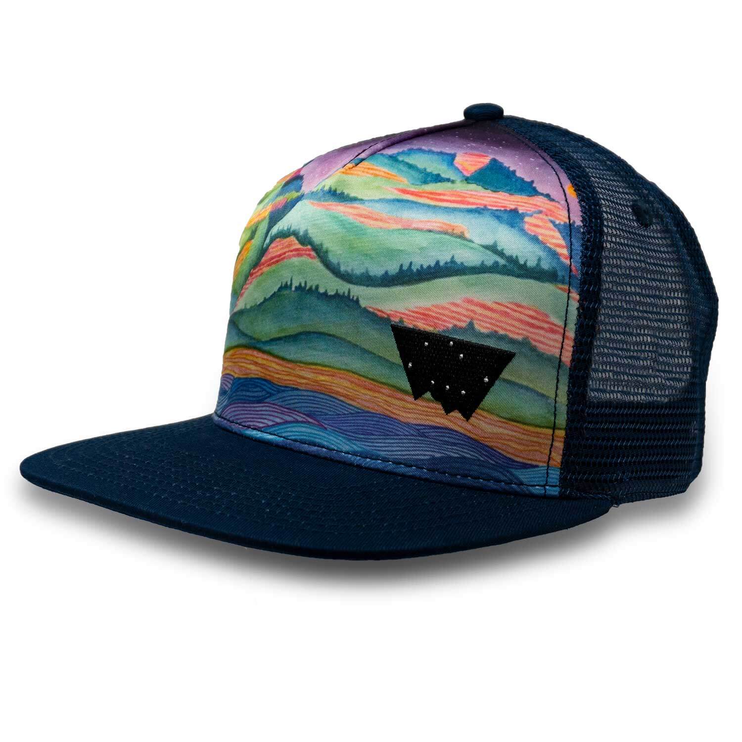 Lionshead Rock Minturn Hat | Navy - Ketsol