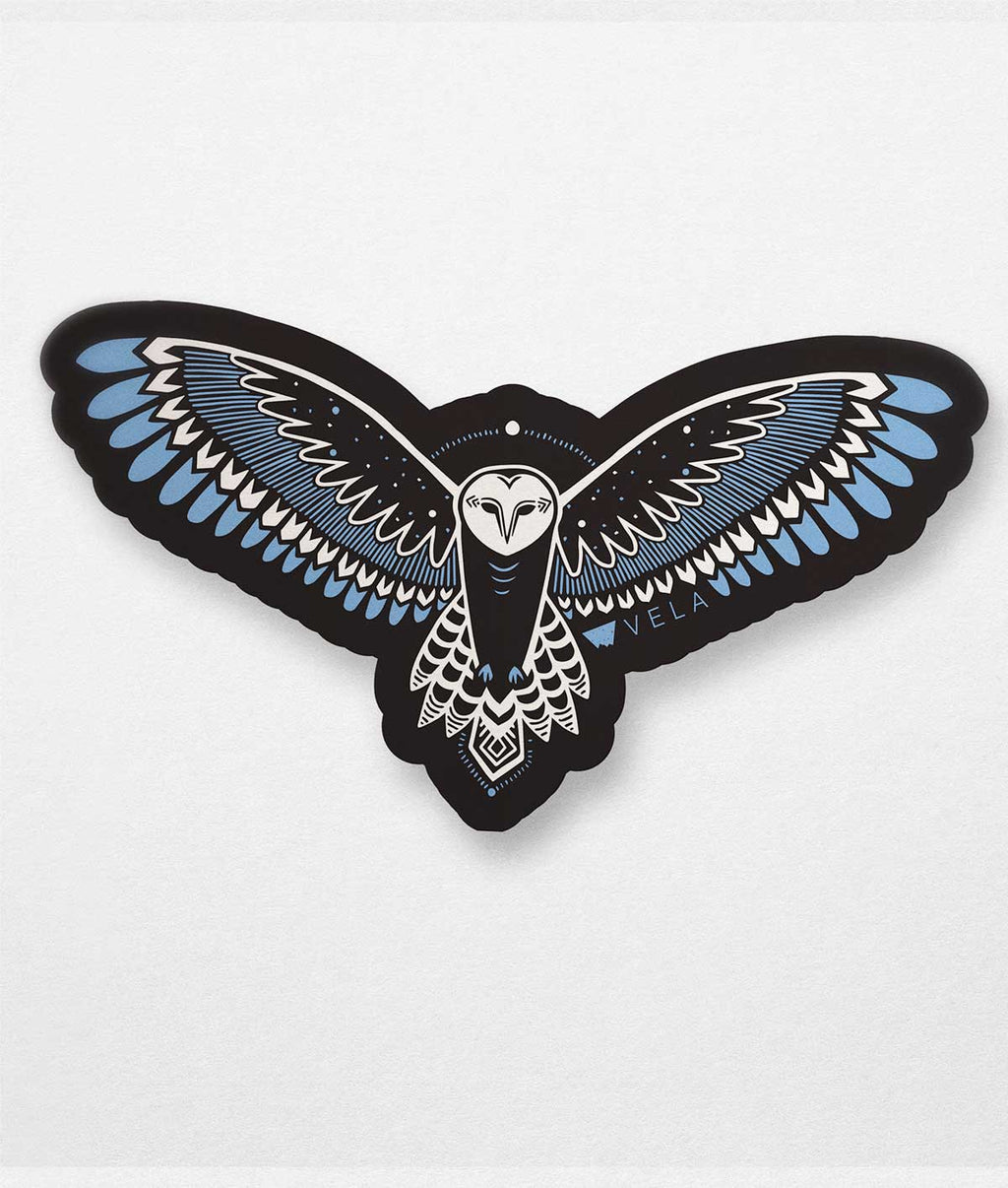 Awel Sticker Owl Sticker – Ketsol