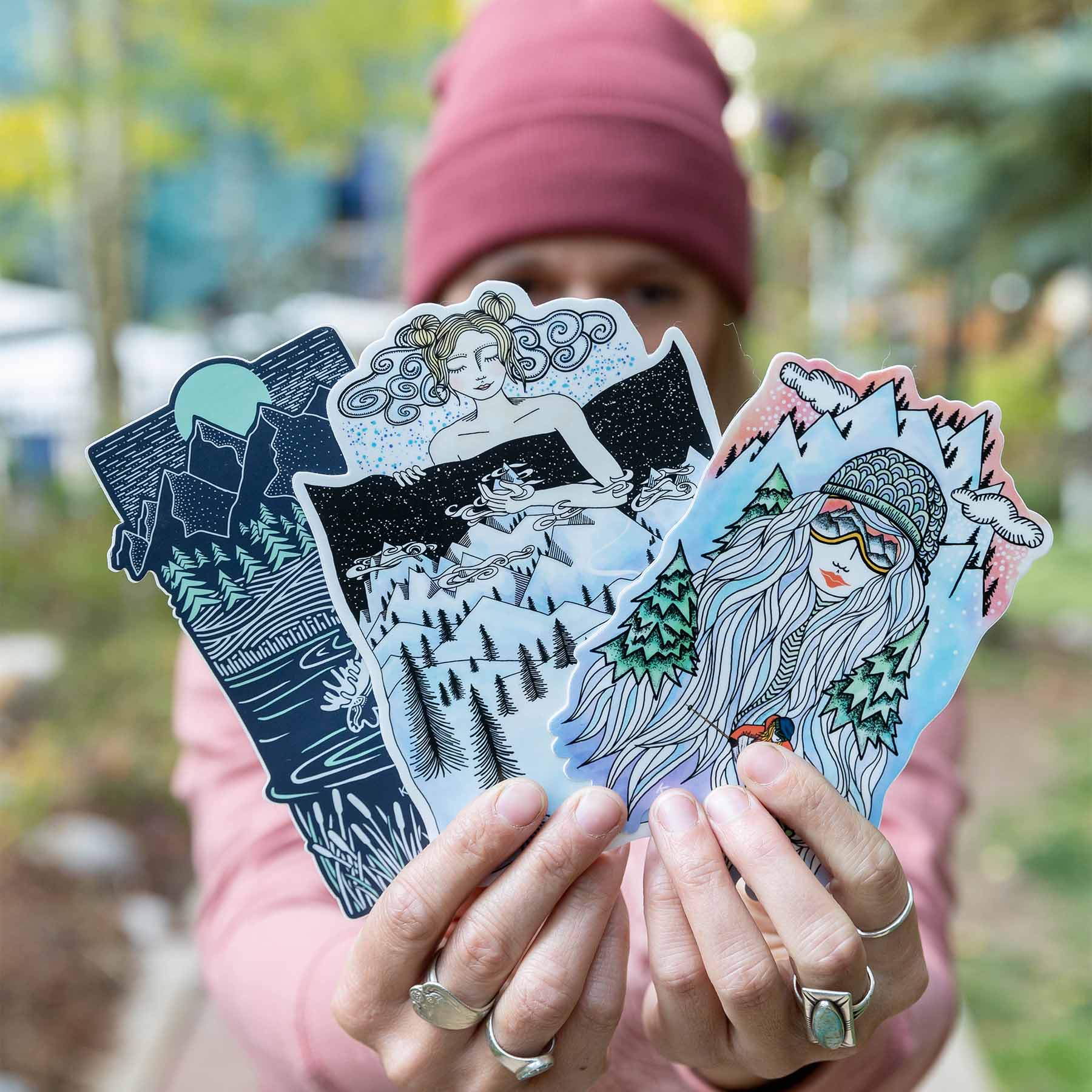 FREE Sticker Pack