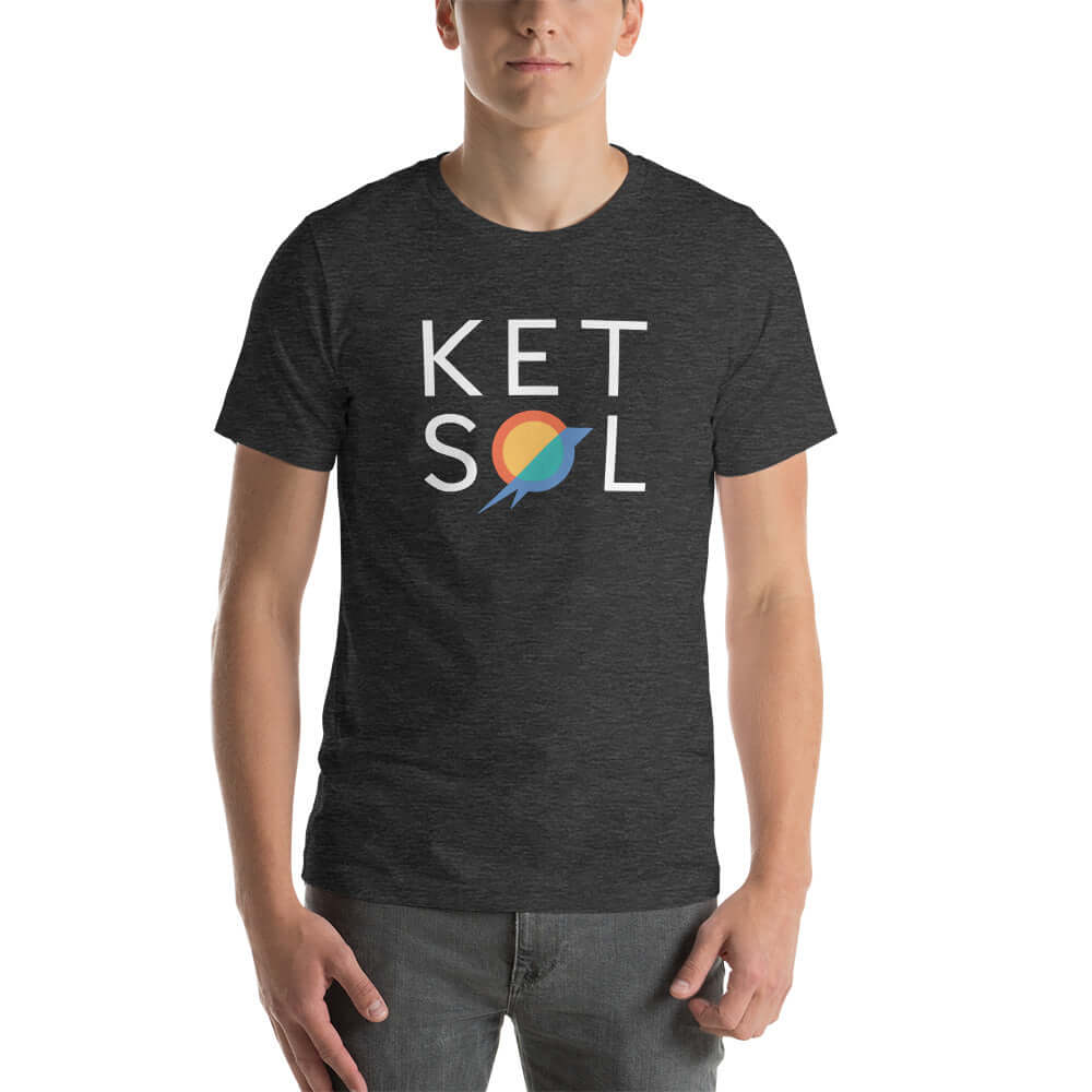 FREE Ketsol Logo T-shirt | Dark Grey - Ketsol